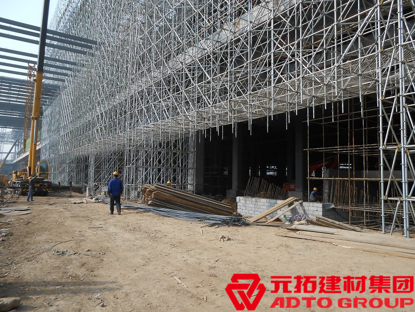 杭州盤扣式腳手架出租哪家好？盤扣式腳手架有何優(yōu)勢？